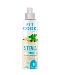 Stevia Liquida Vanilla Fitcook By Mary Mendez 60 Ml