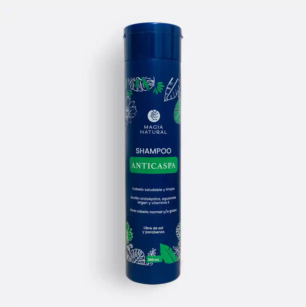 Shampoo Anticaspa 300 Ml