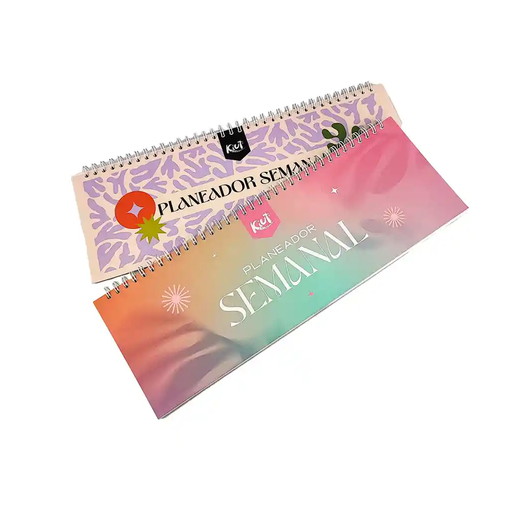 Planeador Semanal Kiut 2024.