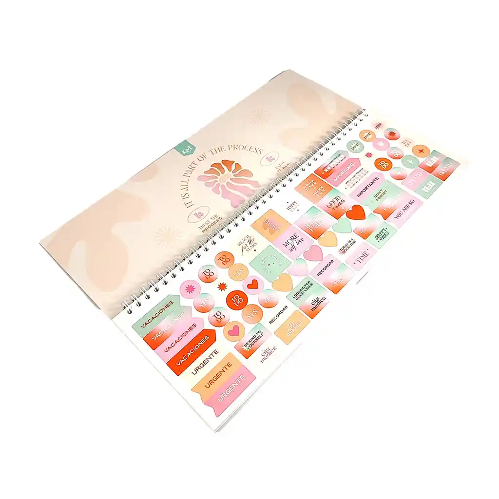 Planeador Semanal Kiut 2024.