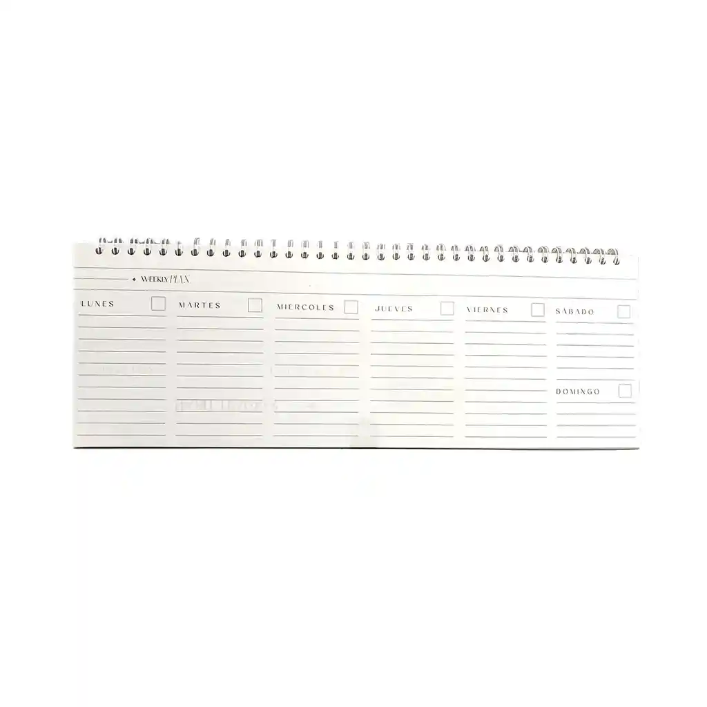 Planeador Semanal Kiut 2024.