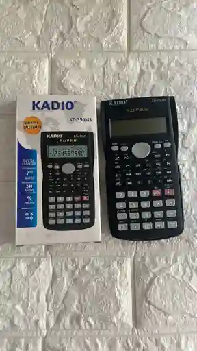 Calculadora Cientifica Kadio Tradicional