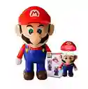 Lampara De Mario Bros Y Luigi Recargable 31cm Recargable (unidad)