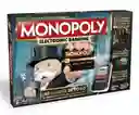 Monopoly Banco Electrónico Primera Edición