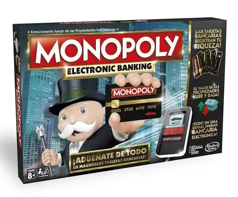 Monopoly Banco Electrónico Primera Edición