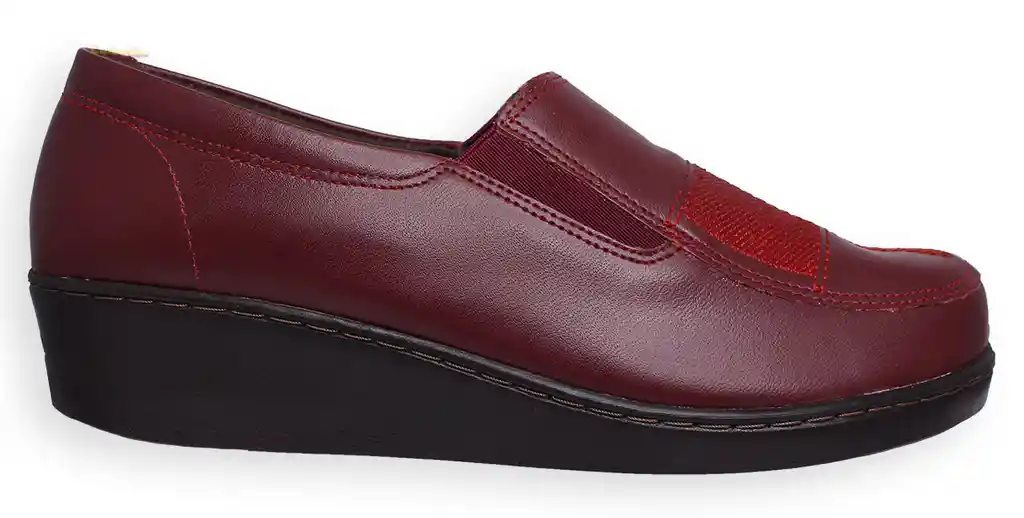 #34 Zapato Romulo Dama Cuero