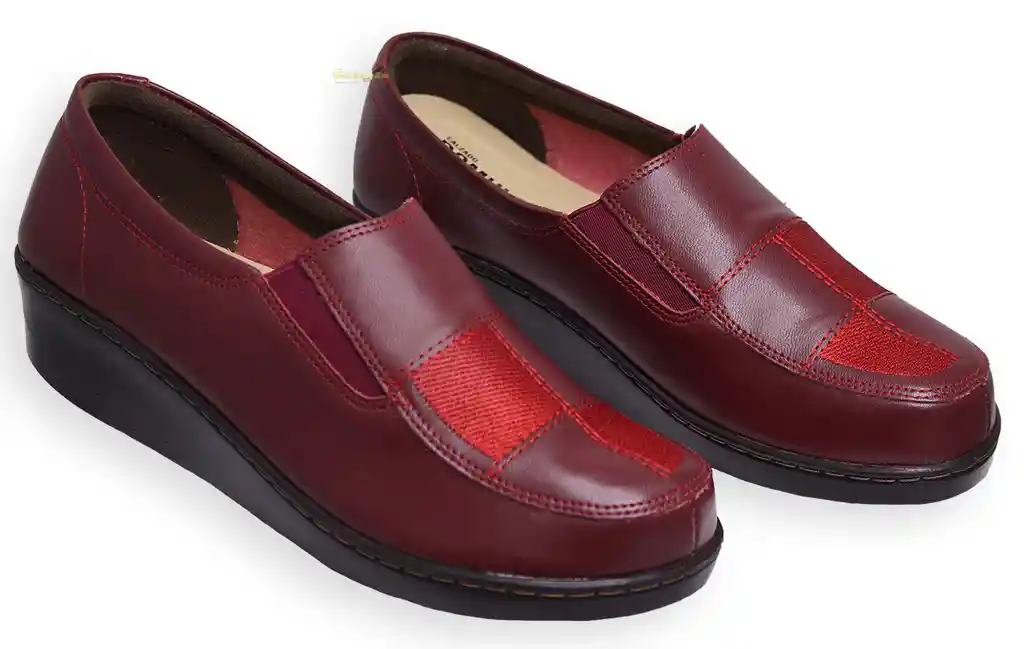 #34 Zapato Romulo Dama Cuero
