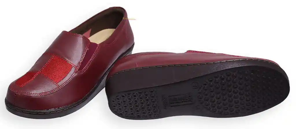 #34 Zapato Romulo Dama Cuero