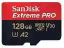 Tarjeta De Memoria Sandisk Sdsqxcd-128g-gn6ma Extreme Pro 128gb