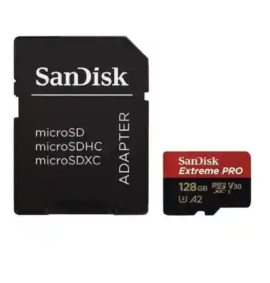 Tarjeta De Memoria Sandisk Sdsqxcd-128g-gn6ma Extreme Pro 128gb