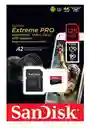 Tarjeta De Memoria Sandisk Sdsqxcd-128g-gn6ma Extreme Pro 128gb