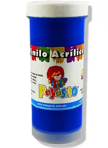 Vinilo Payasito X120gr Azul