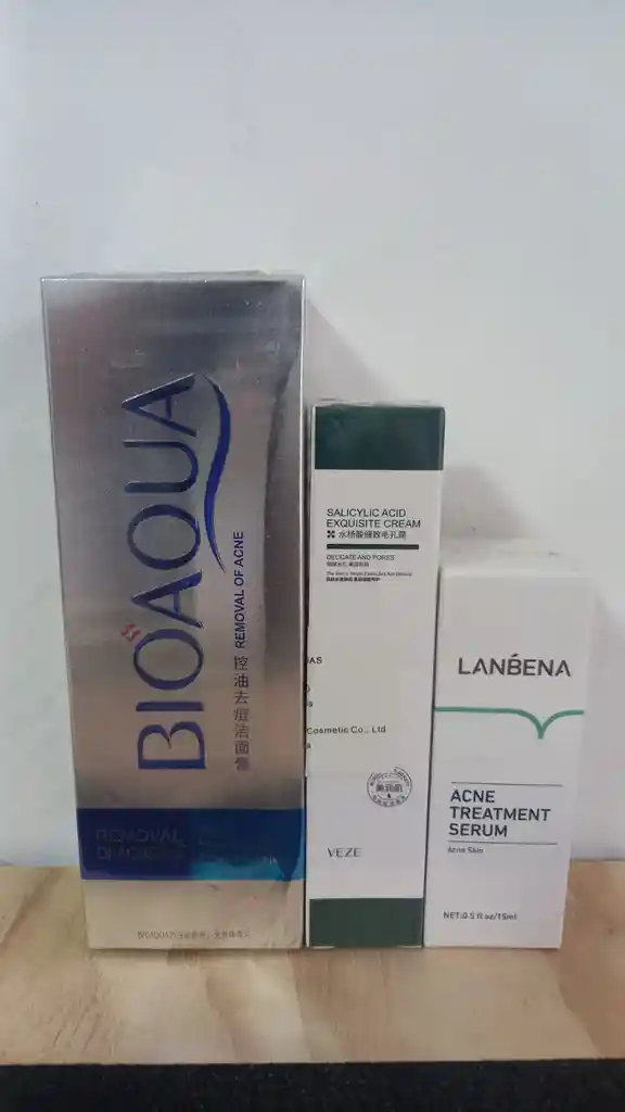 Kit Actiacne Con Serum