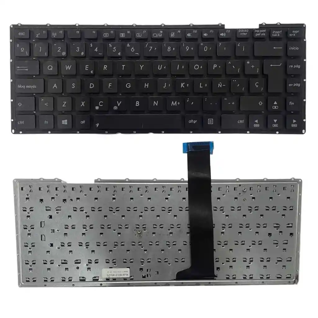 Teclado Para Asus X401 X401e1 X401a X401eb X401ee45u