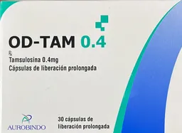 Tamsulosina Od-tam 0.4 Mg 30 Capsulas