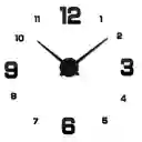 Reloj De Pared Diseño Elegante Para Decoración 40 X 40 3d