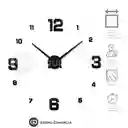 Reloj De Pared Diseño Elegante Para Decoración 40 X 40 3d