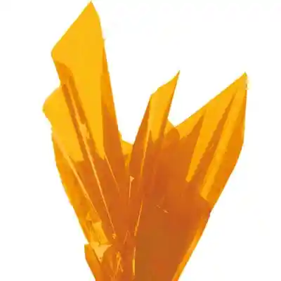 Papel Celofán Amarillo Pliego
