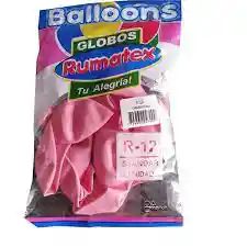 Globos Rumatex Rosado R9 X12