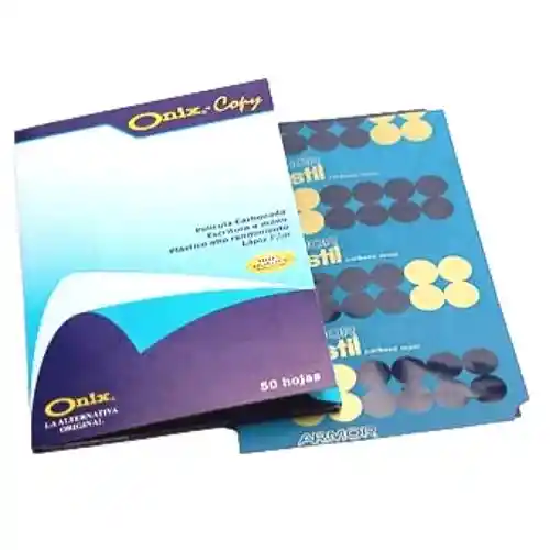Papel Carbon Carta