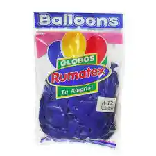 Globos Rumatex R12 Azul