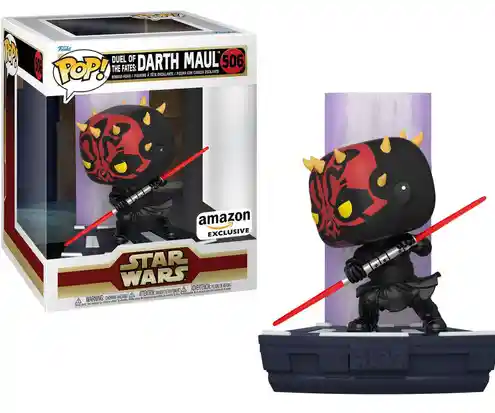 Funko Pop! Deluxe Star Wars: Duel Of The Fates - Darth Maul