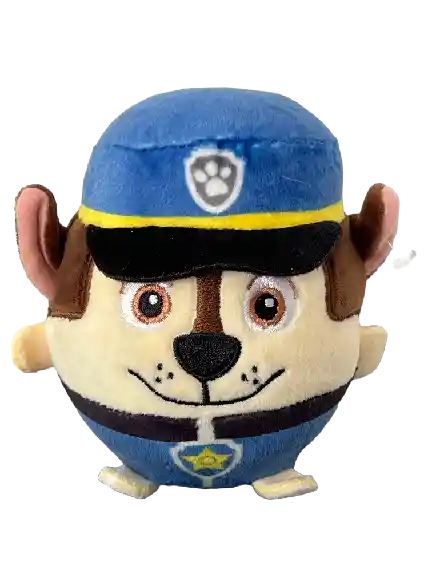 Squishy Bolita Antiestres Paw Patrol Policia Canino Chase 20cm