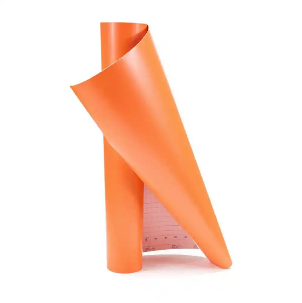 Papel Contad Naranja Coral X Mts