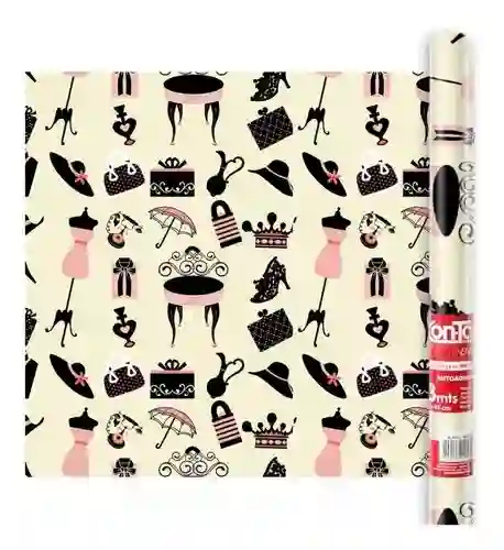 Papel Contact Estampado Original X Metro.
