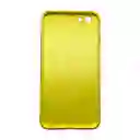 Silicone Case Para Iphone 6 Plus Amarillo