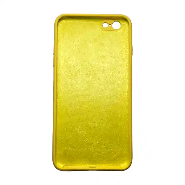 Silicone Case Para Iphone 6 Plus Amarillo