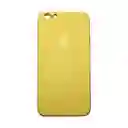 Silicone Case Para Iphone 6 Plus Amarillo