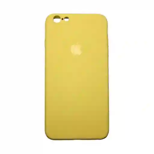 Silicone Case Para Iphone 6 Plus Amarillo