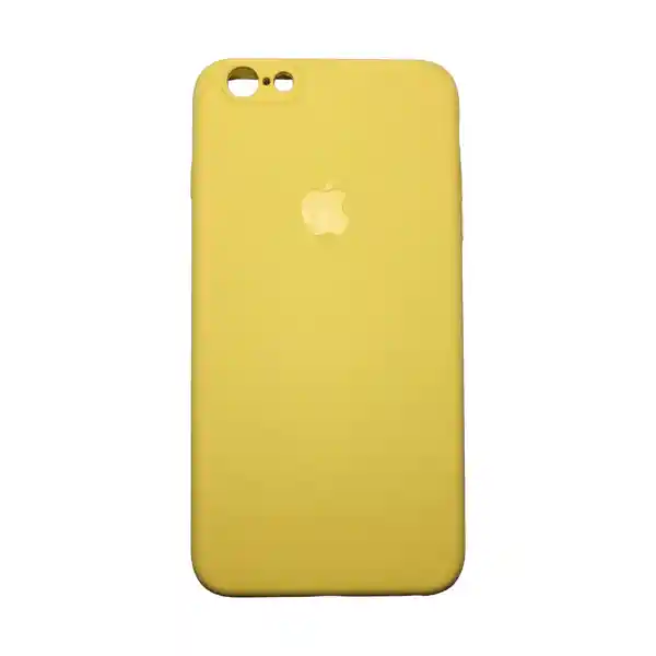 Silicone Case Para Iphone 6 Plus Amarillo