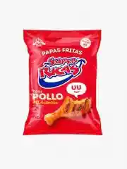 Papas Super Ricas Sabor A Pollo 30 Gr