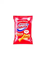 Papas Super Ricas Sabor A Pollo 30 Gr