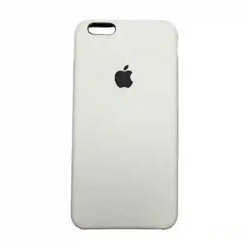 Silicone Case Para Iphone 6 Plus Blanco