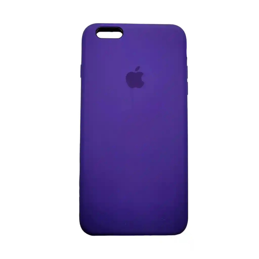 Silicone Case Para Iphone 6 Plus Morado