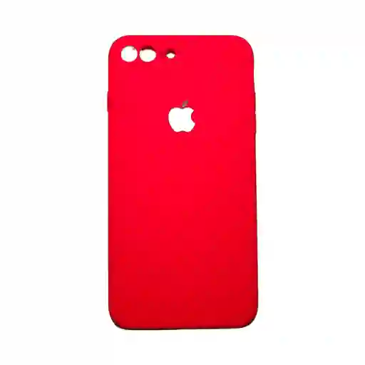 Silicone Case Para Iphone 7/8 Plus Fucsia Neón