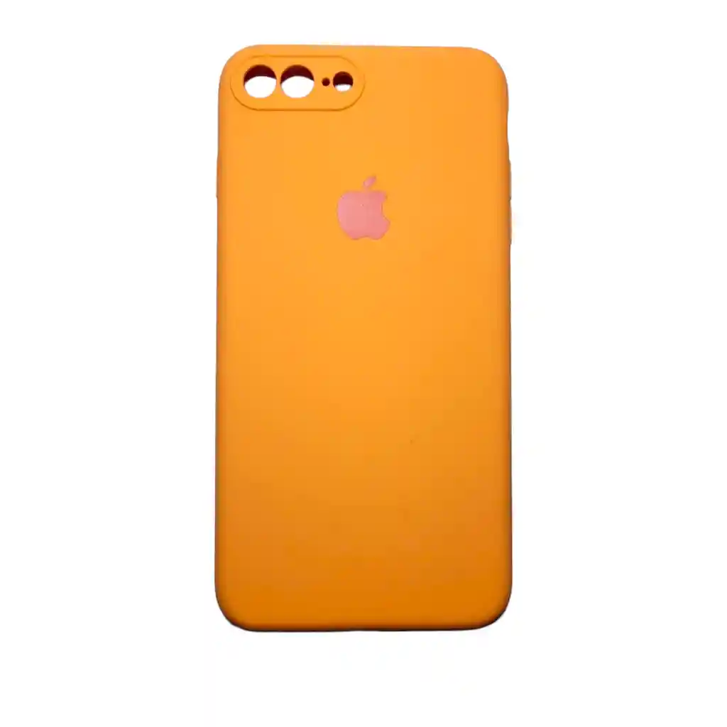 Silicone Case Para Iphone 7/8 Plus Salmón