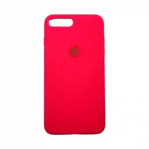 Silicone Case Para Iphone 7/8 Plus Salmón