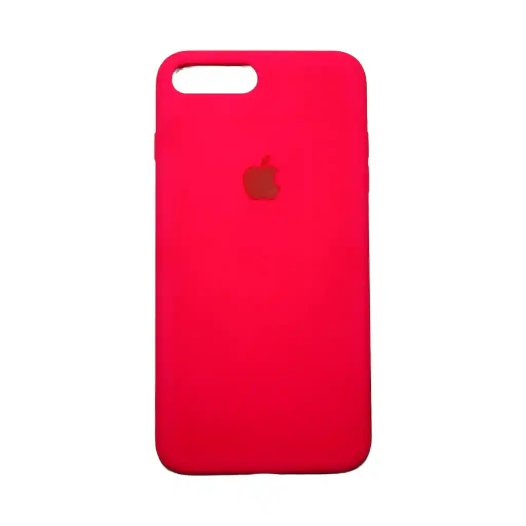 Silicone Case Para Iphone 7/8 Plus Salmón