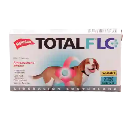 Total F Perros Pequeños X 2 Tabletas