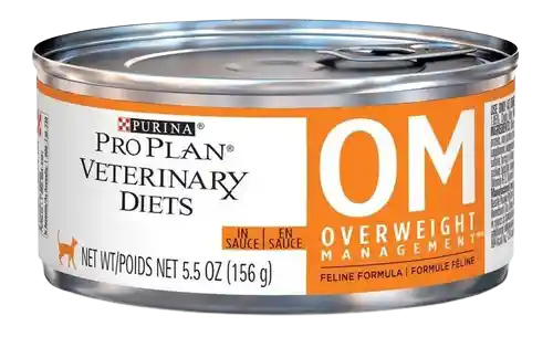 Pro Plan Om Feline Overweight Management Lata 156 Gr