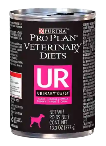 Pro Plan Ur Canine Calculos Urinarios Lata 377 Gr