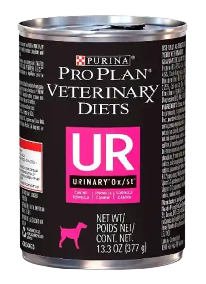 Pro Plan Ur Canine Calculos Urinarios Lata 377 Gr