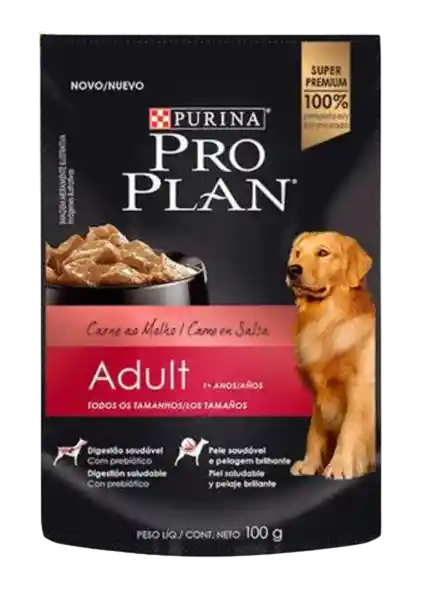 Pro Plan Wet Dog Adult Carne 100 Gr