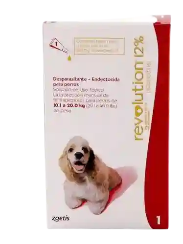 Revolution Antipulgas / Antigarrapatas Perros 10,1 A 25 Kg