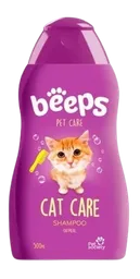Shampoo Beeps Cat Care 500 Ml