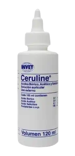 Ceruline Solucion Otica 120 Ml